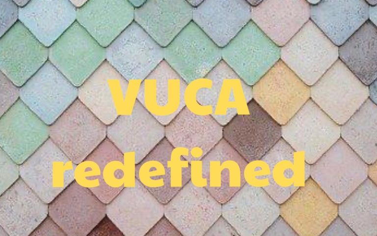 Bild VUCA redefined